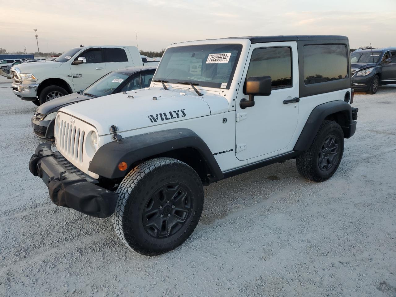 2014 Jeep Wrangler Sport VIN: 1C4AJWAG2EL223632 Lot: 76289934