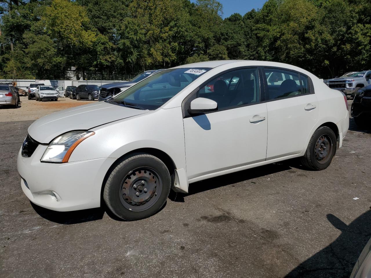 2010 Nissan Sentra 2.0 VIN: 3N1AB6AP3AL644483 Lot: 74634904