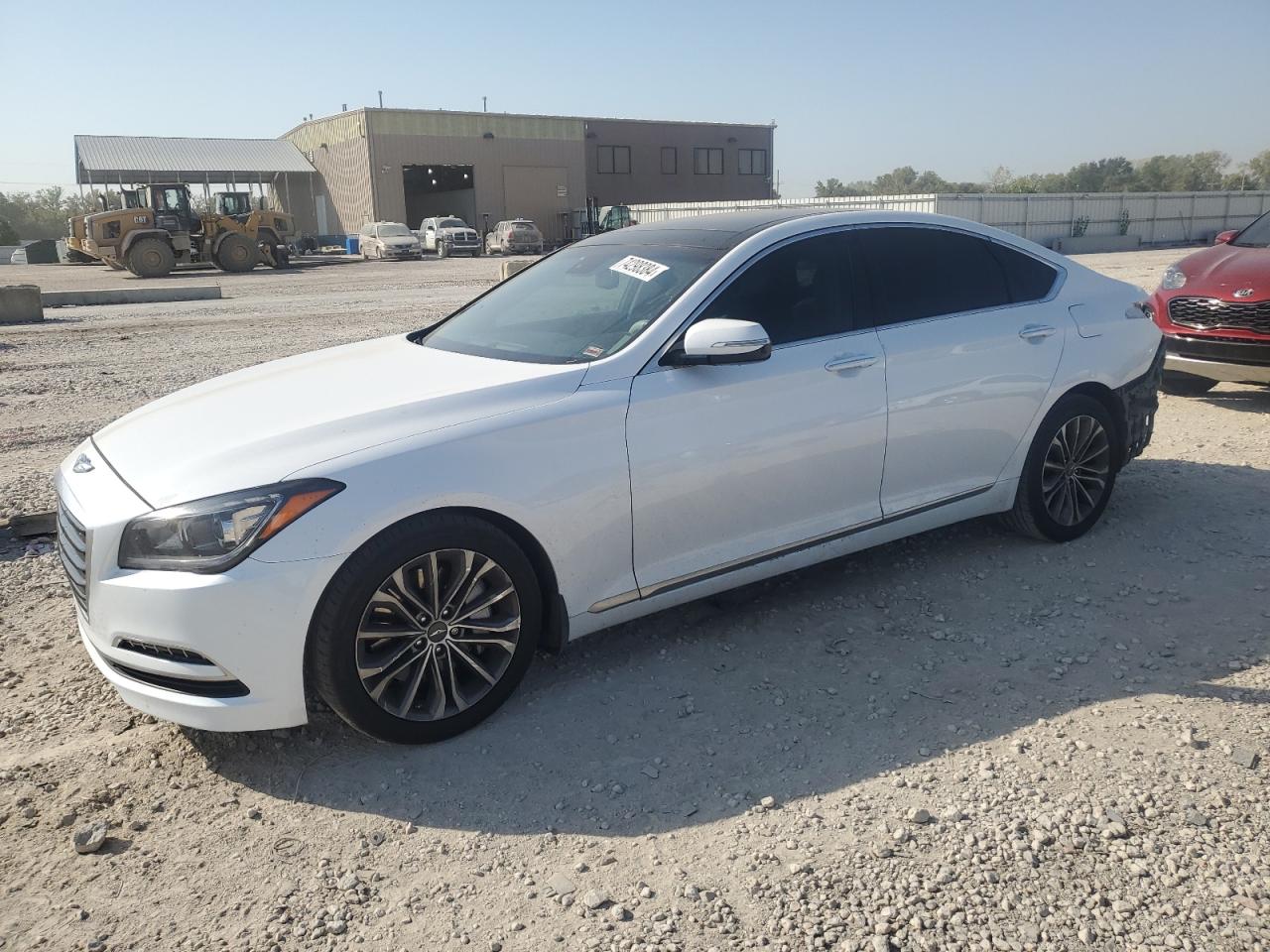 2015 Hyundai Genesis 3.8L VIN: KMHGN4JE5FU062122 Lot: 74298384