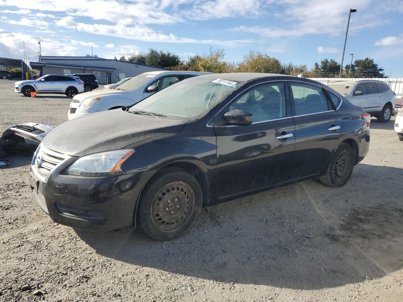 2015 Nissan Sentra S VIN: 3N1AB7AP5FY284018 Lot: 78211744