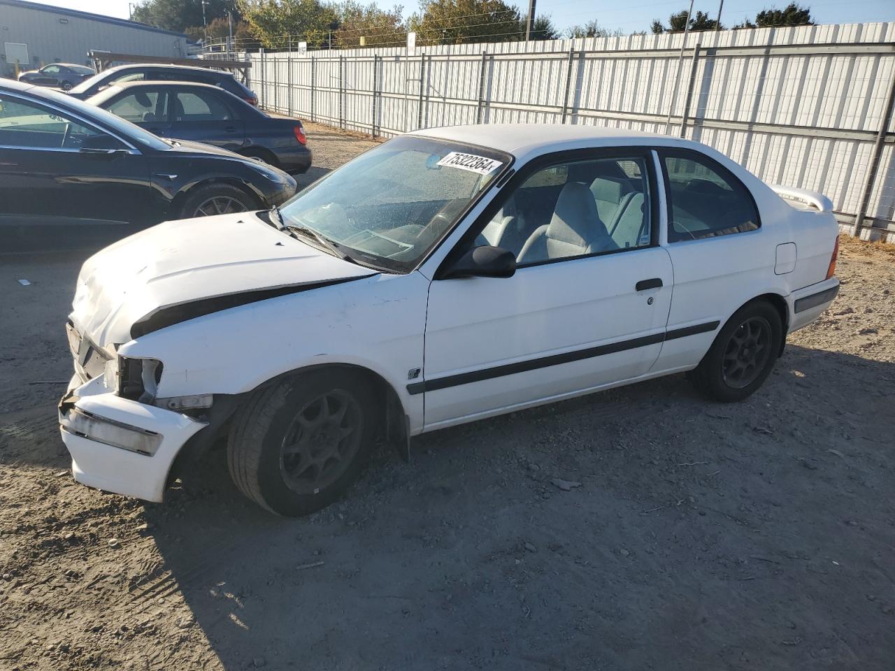 1995 Toyota Tercel Dx VIN: JT2EL56D0S0108750 Lot: 75322364