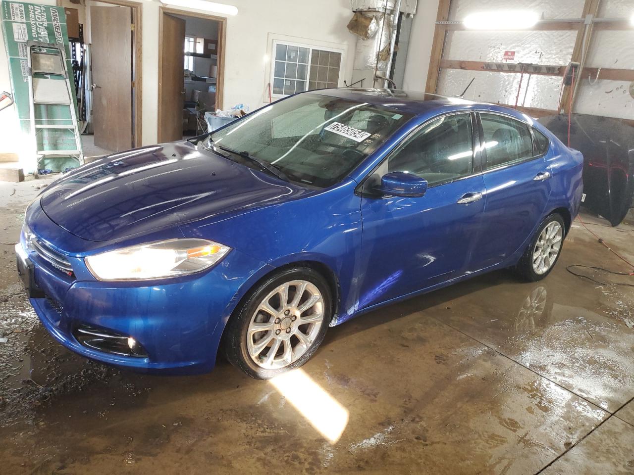 2013 Dodge Dart Limited VIN: 1C3CDFCA2DD198463 Lot: 75465054