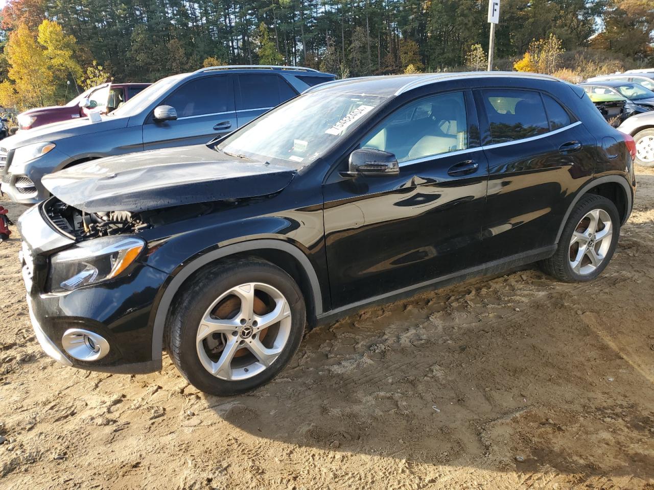 2019 Mercedes-Benz Gla 250 VIN: WDCTG4EBXKU006243 Lot: 75468404