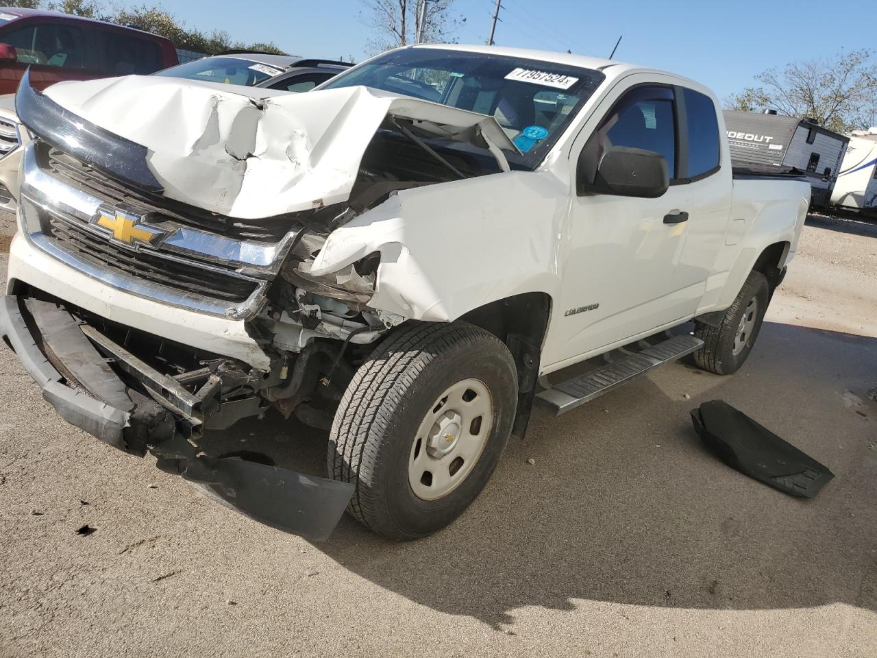 2015 Chevrolet Colorado VIN: 1GCHSAEA5F1205983 Lot: 77957524