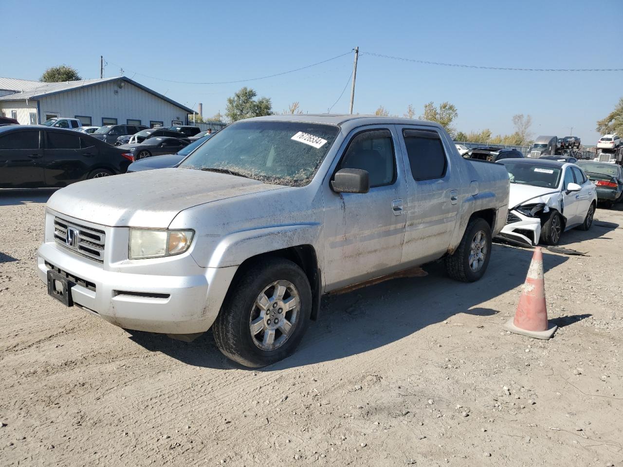 2008 Honda Ridgeline Rtl VIN: 2HJYK165X8H515015 Lot: 76726534