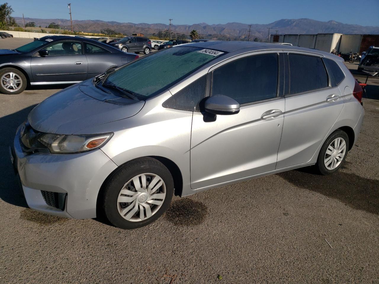 2016 Honda Fit Lx VIN: JHMGK5H56GX018010 Lot: 76424554