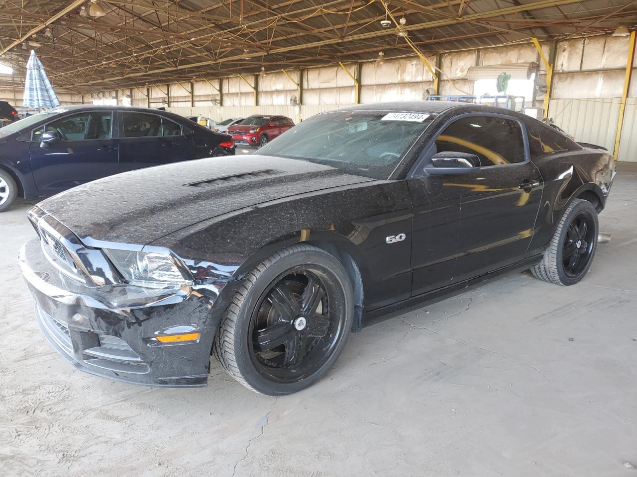 2013 Ford Mustang Gt VIN: 1ZVBP8CF2D5226307 Lot: 74732494