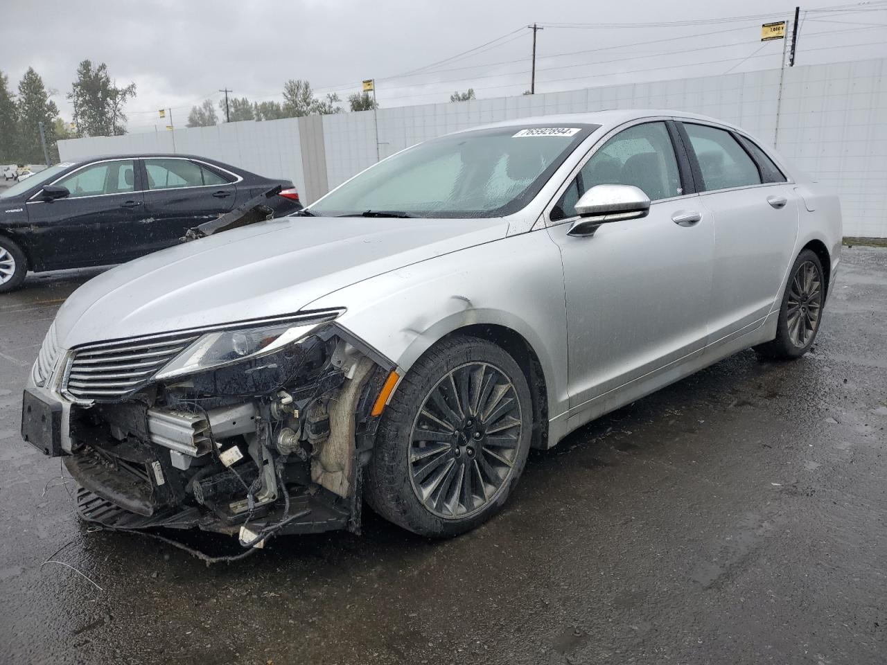 2014 Lincoln Mkz Hybrid VIN: 3LN6L2LU5ER831685 Lot: 76592894