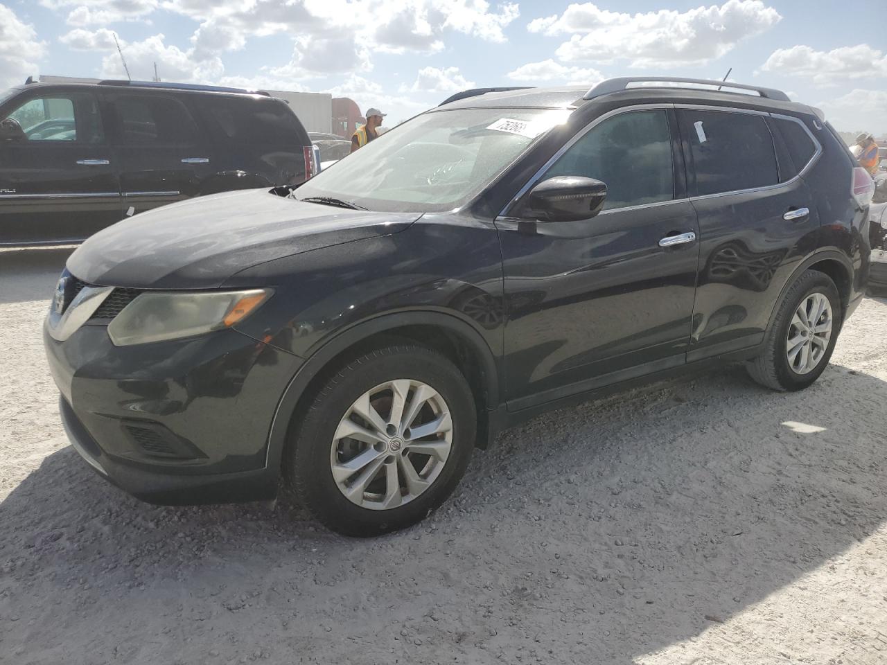 2016 Nissan Rogue S VIN: 5N1AT2MT3GC863214 Lot: 75268954