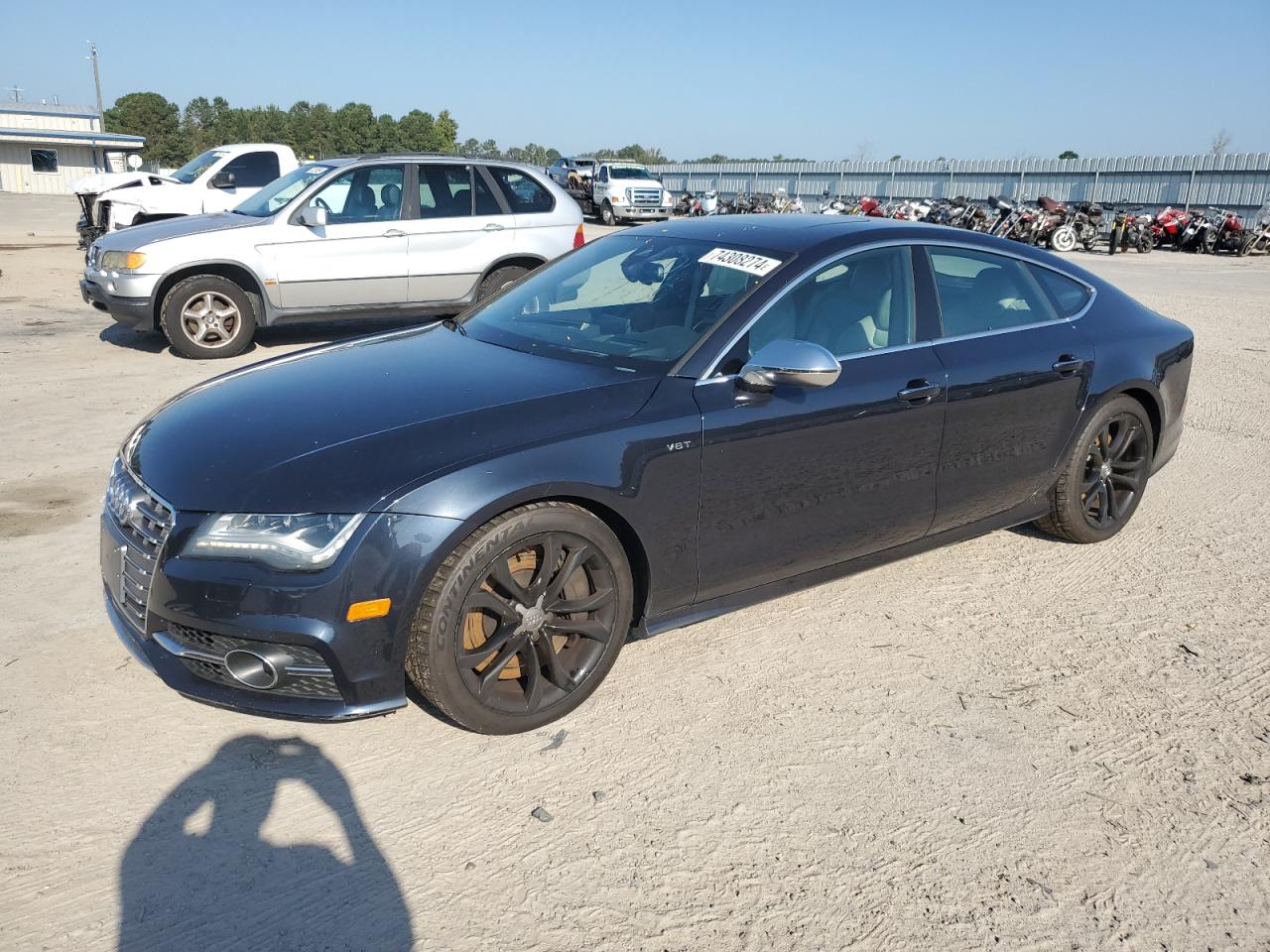 2013 Audi S7 Prestige VIN: WAU32BFC5DN113792 Lot: 74308274