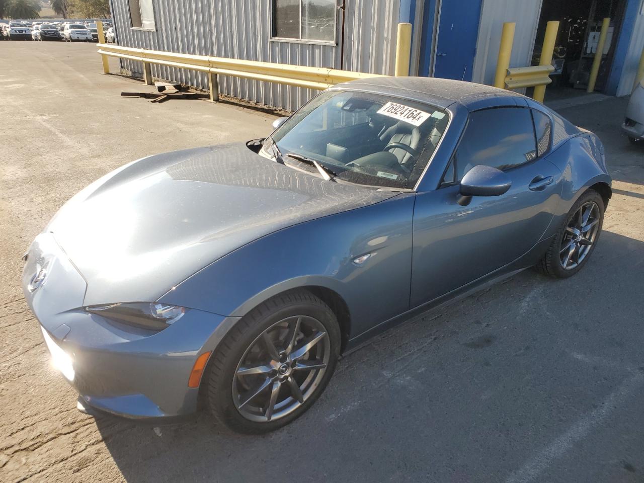 2017 Mazda Mx-5 Miata Grand Touring VIN: JM1NDAM74H0107135 Lot: 76924164