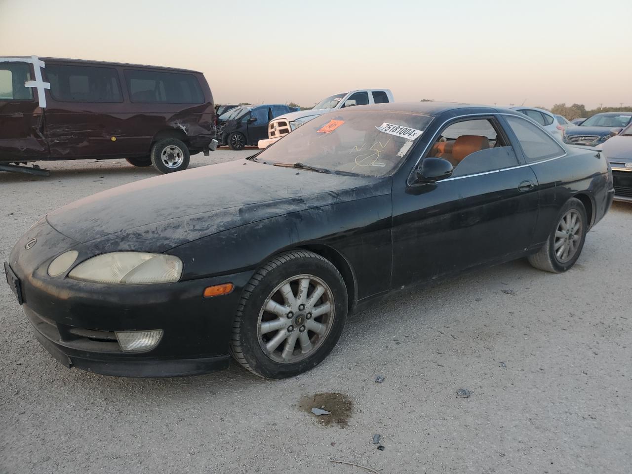 1992 Lexus Sc 400 VIN: JT8UZ30CXN0014982 Lot: 75181004