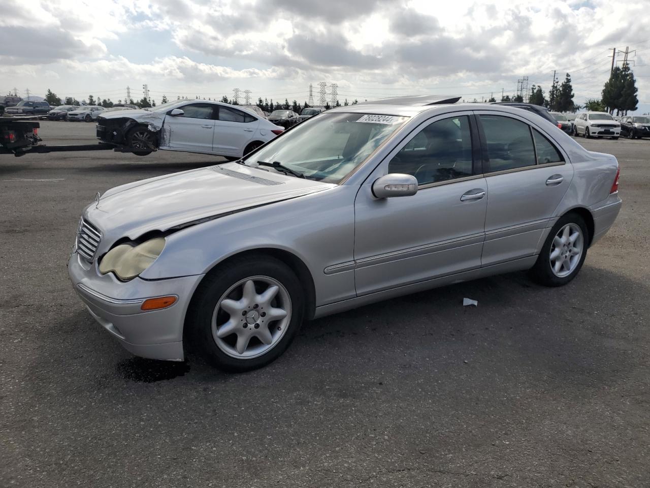 2003 Mercedes-Benz C 240 VIN: WDBRF61J43A523180 Lot: 78028244