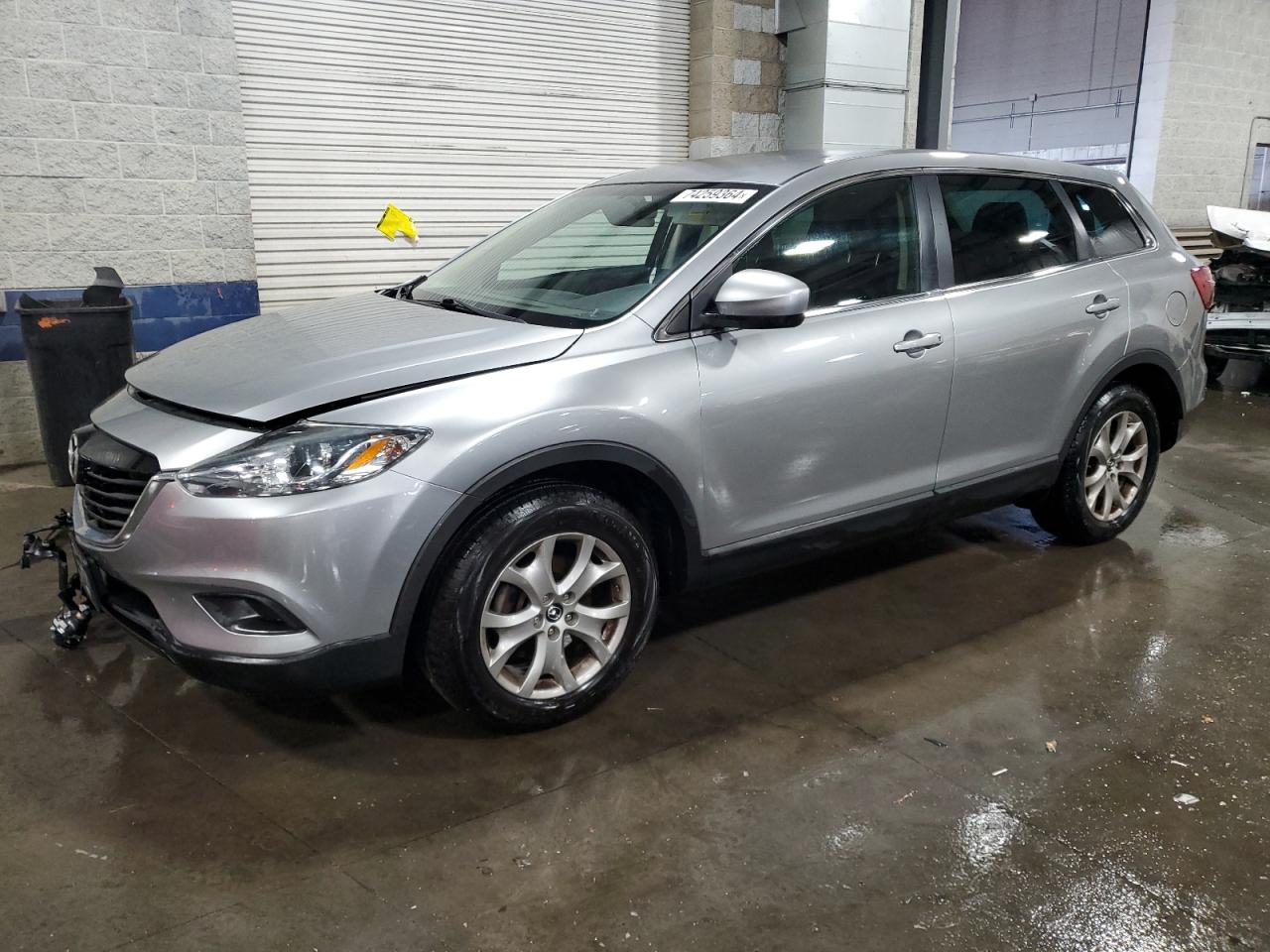 2015 Mazda Cx-9 Touring VIN: JM3TB3CA7F0454212 Lot: 74259364