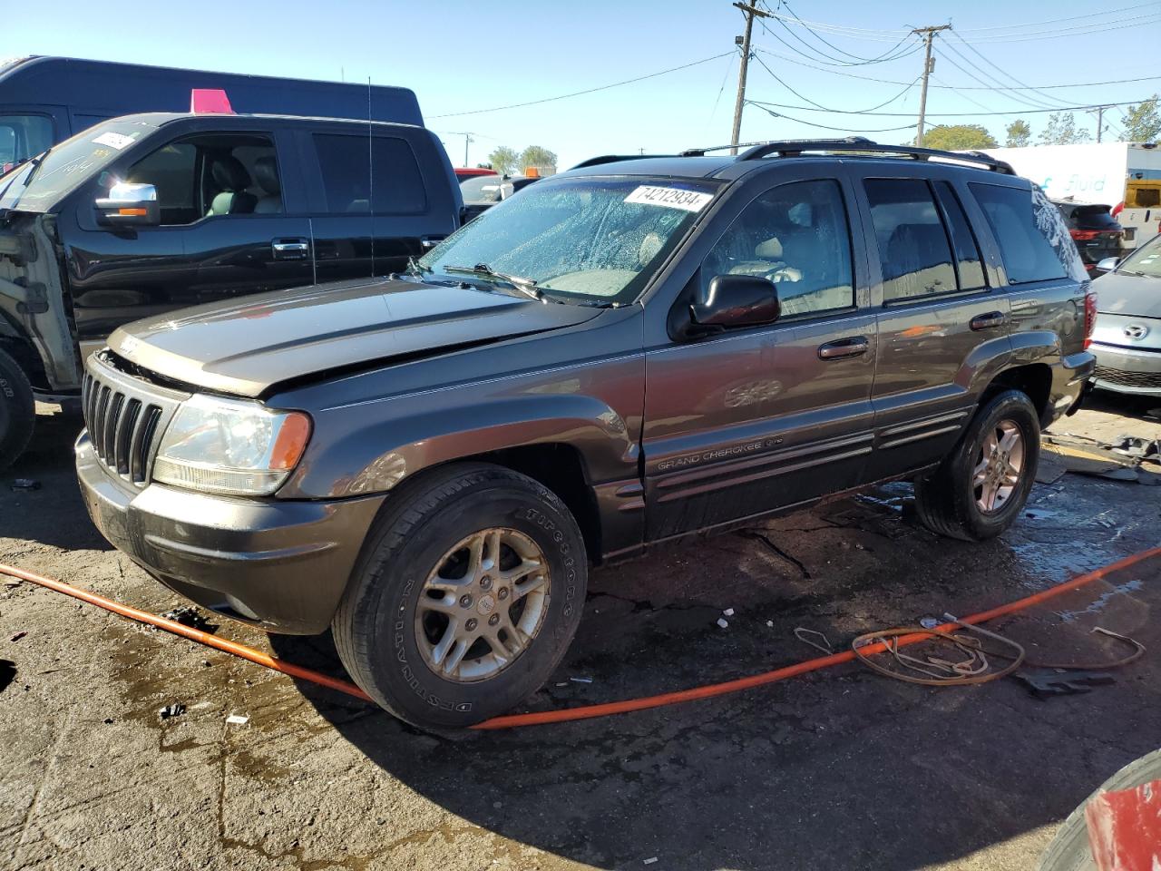 2000 Jeep Grand Cherokee Limited VIN: 1J4GW58N4YC149820 Lot: 74212934