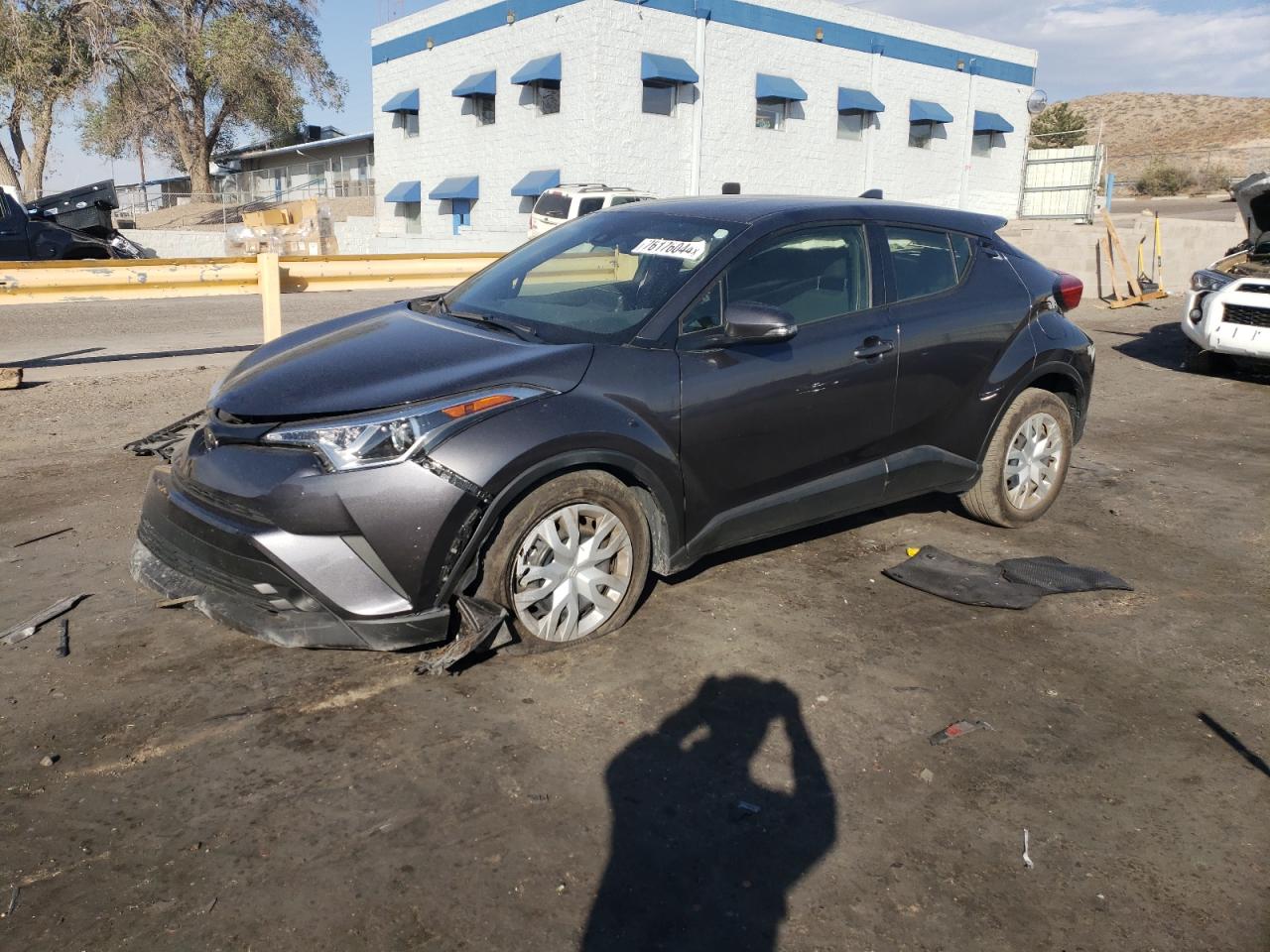 2019 Toyota C-Hr Xle VIN: JTNKHMBX0K1021572 Lot: 76176044