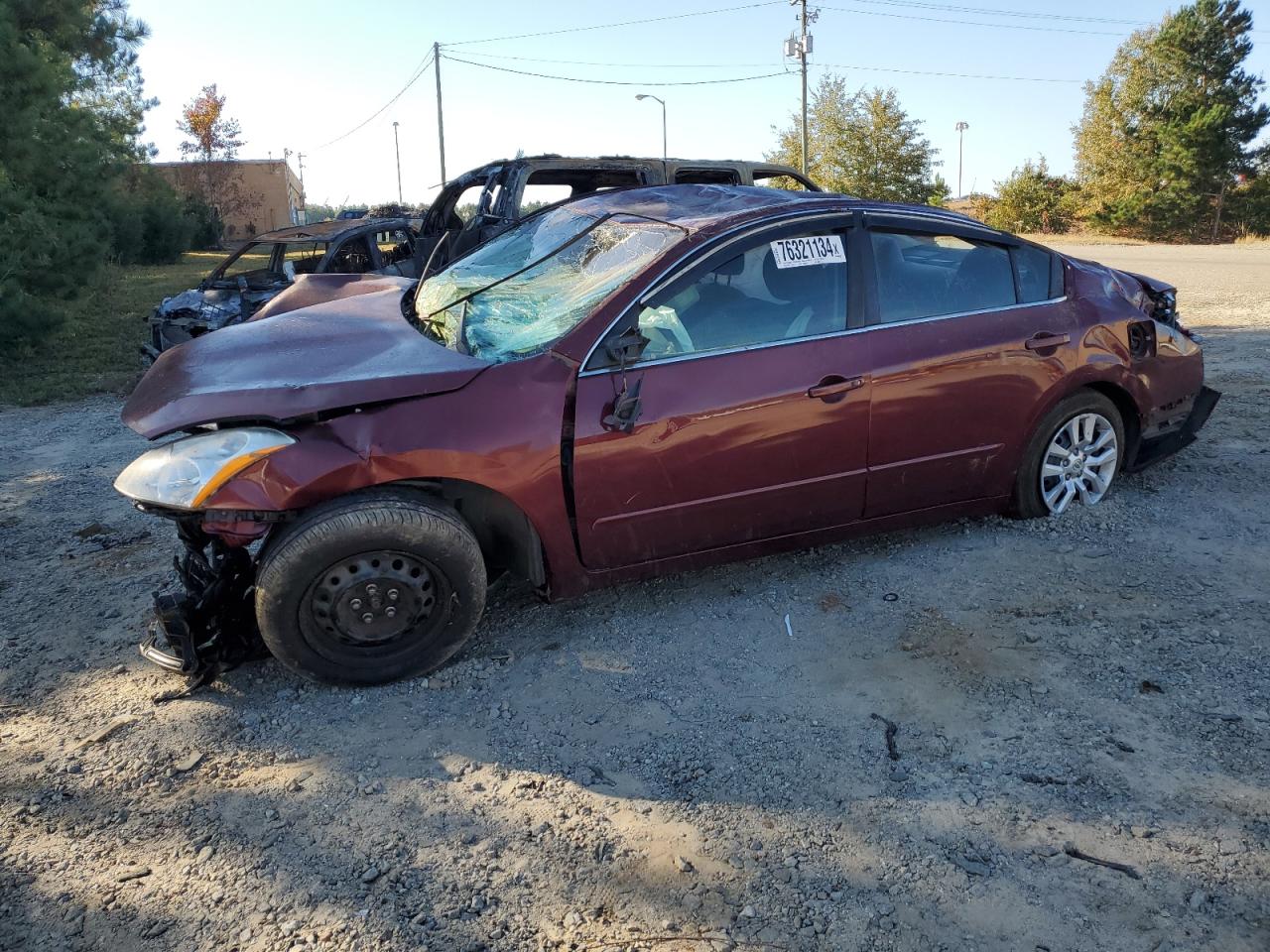 2012 Nissan Altima Base VIN: 1N4AL2AP2CN488027 Lot: 76321134