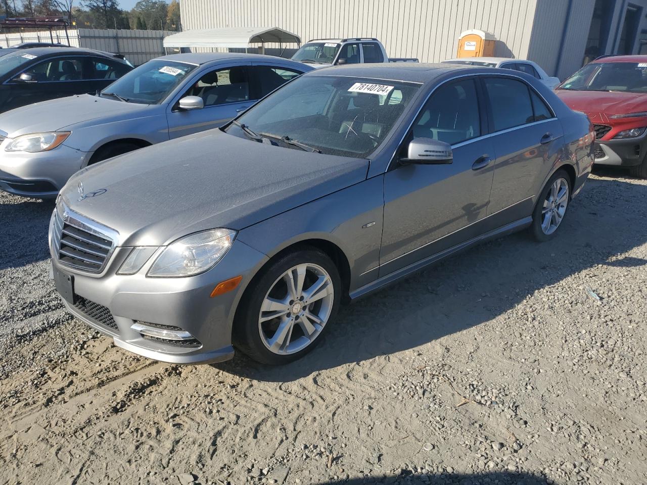 2012 Mercedes-Benz E 350 4Matic VIN: WDDHF8JB4CA660627 Lot: 78140704