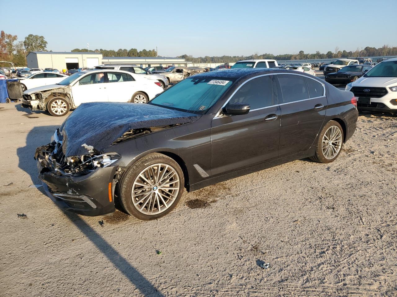 2018 BMW 540 I VIN: WBAJE5C51JWA96620 Lot: 77346494