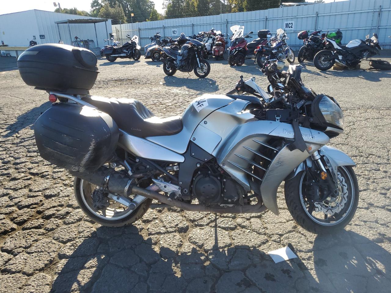 2011 Kawasaki Zg1400 C VIN: JKBZGNC11BA007076 Lot: 77251684