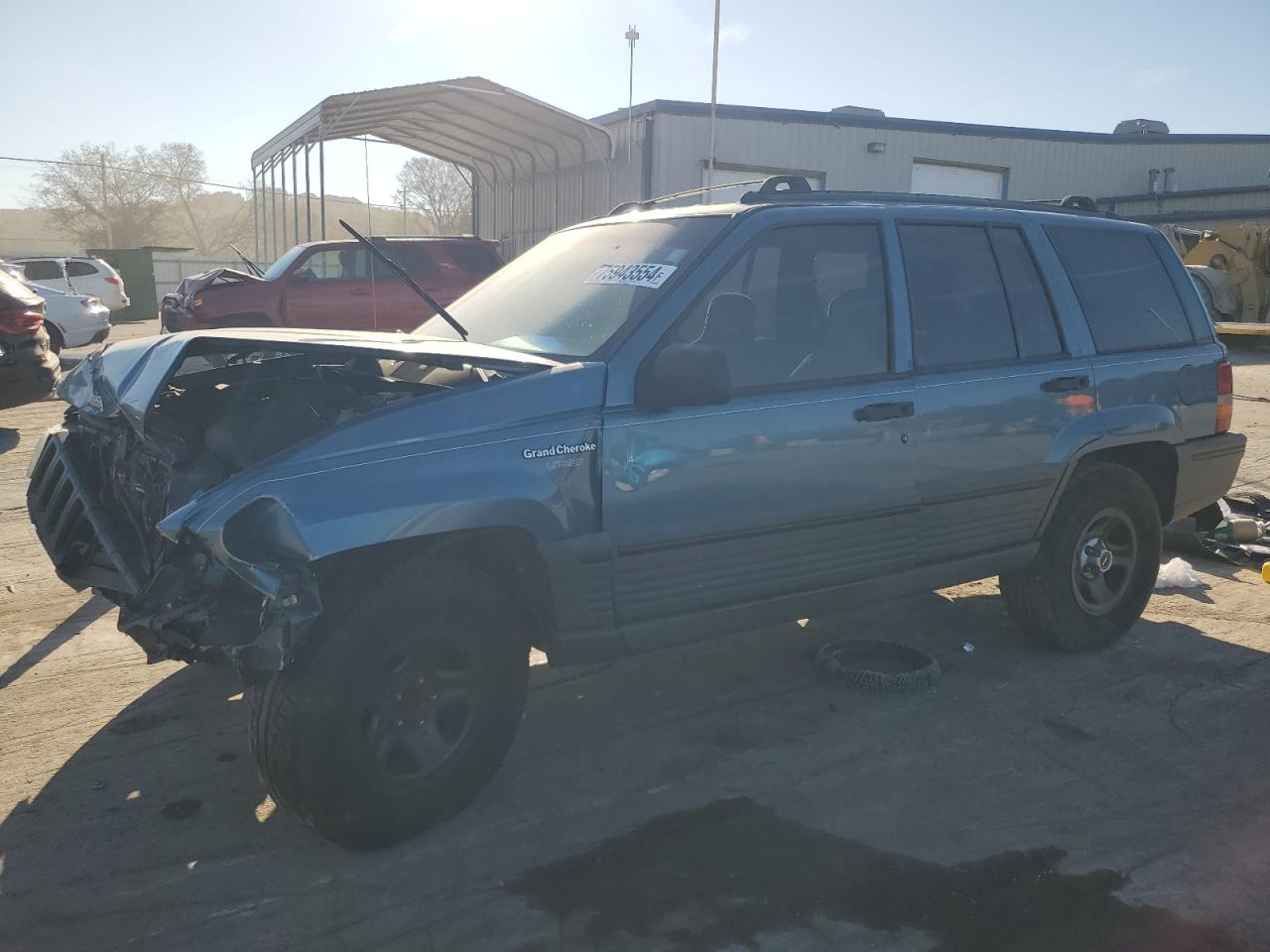 1994 Jeep Grand Cherokee Laredo VIN: 1J4FX58S1RC334178 Lot: 75943554