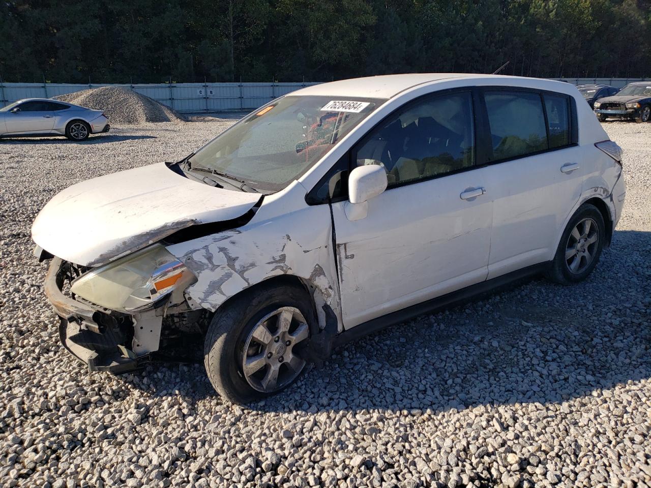 2009 Nissan Versa S VIN: 3N1BC13E09L373569 Lot: 76284684