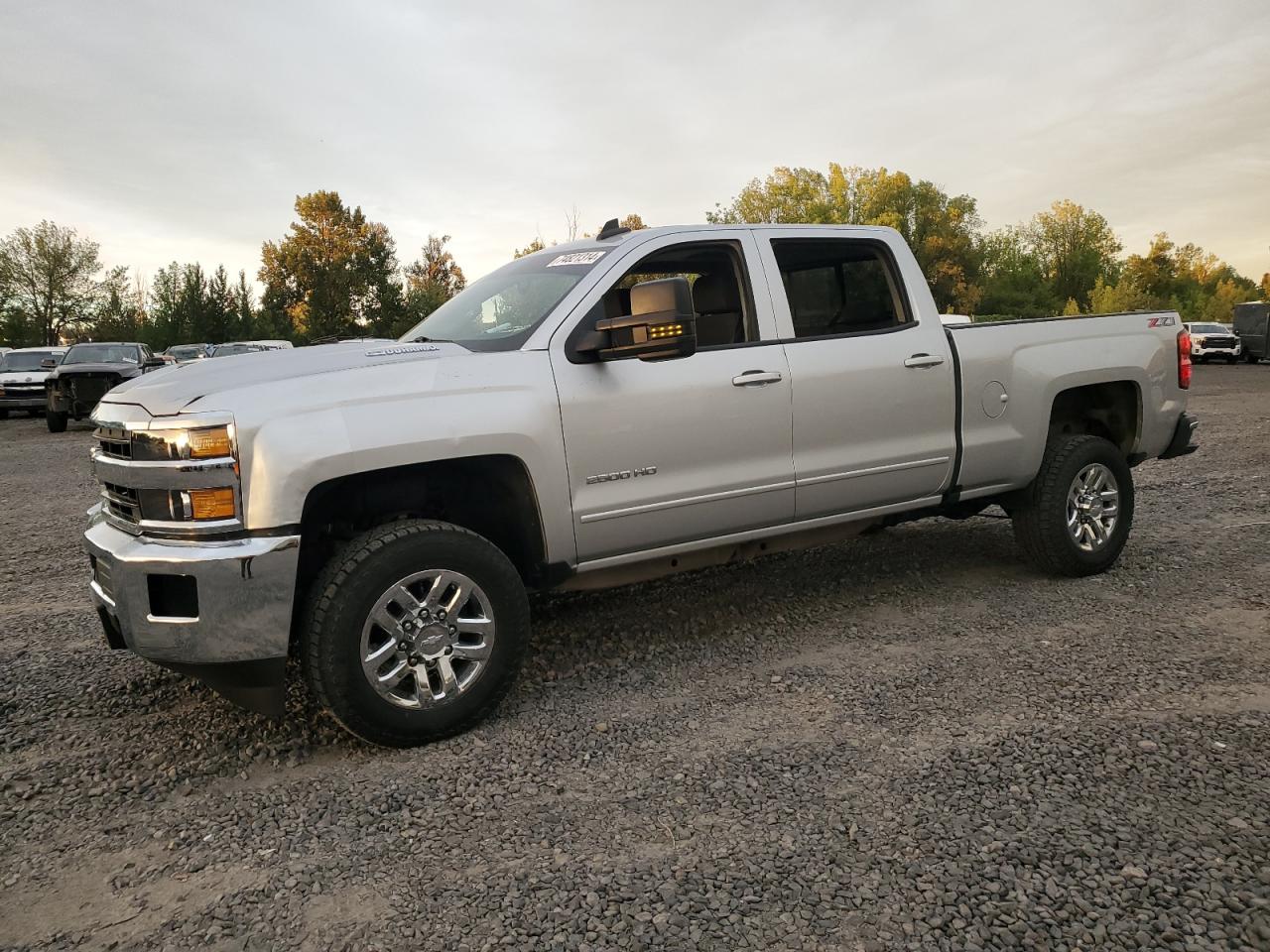 2018 Chevrolet Silverado K2500 Heavy Duty Lt VIN: 1GC1KVEY6JF169786 Lot: 74821314