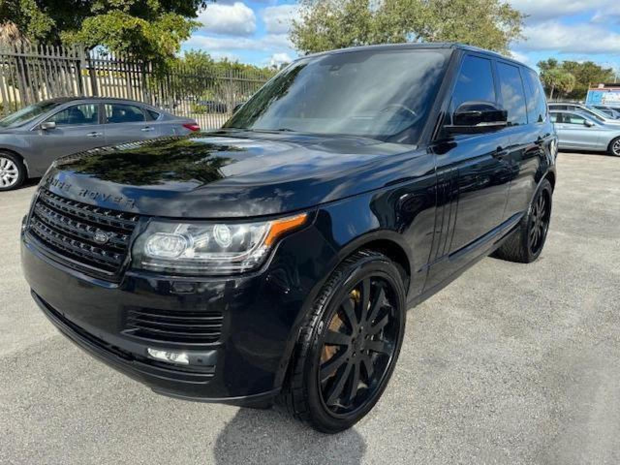 2016 Land Rover Range Rover Supercharged VIN: SALGS2EF6GA262345 Lot: 78108194