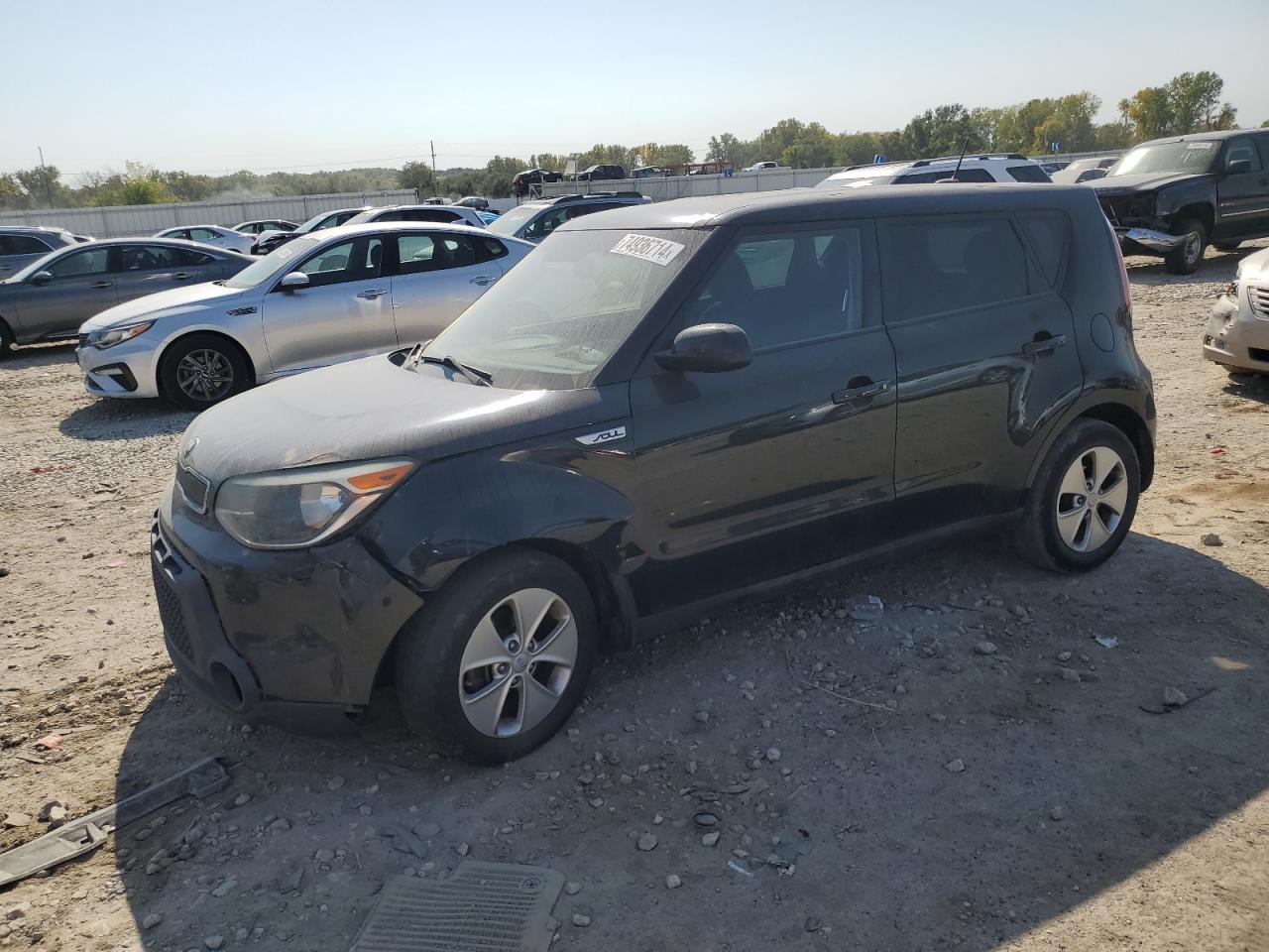 2015 Kia Soul VIN: KNDJN2A20F7784231 Lot: 74936714