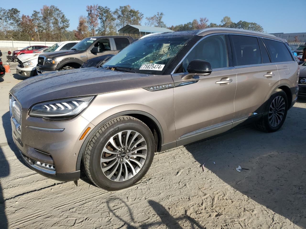 2020 Lincoln Aviator Reserve VIN: 5LM5J7WC7LGL26458 Lot: 75825474