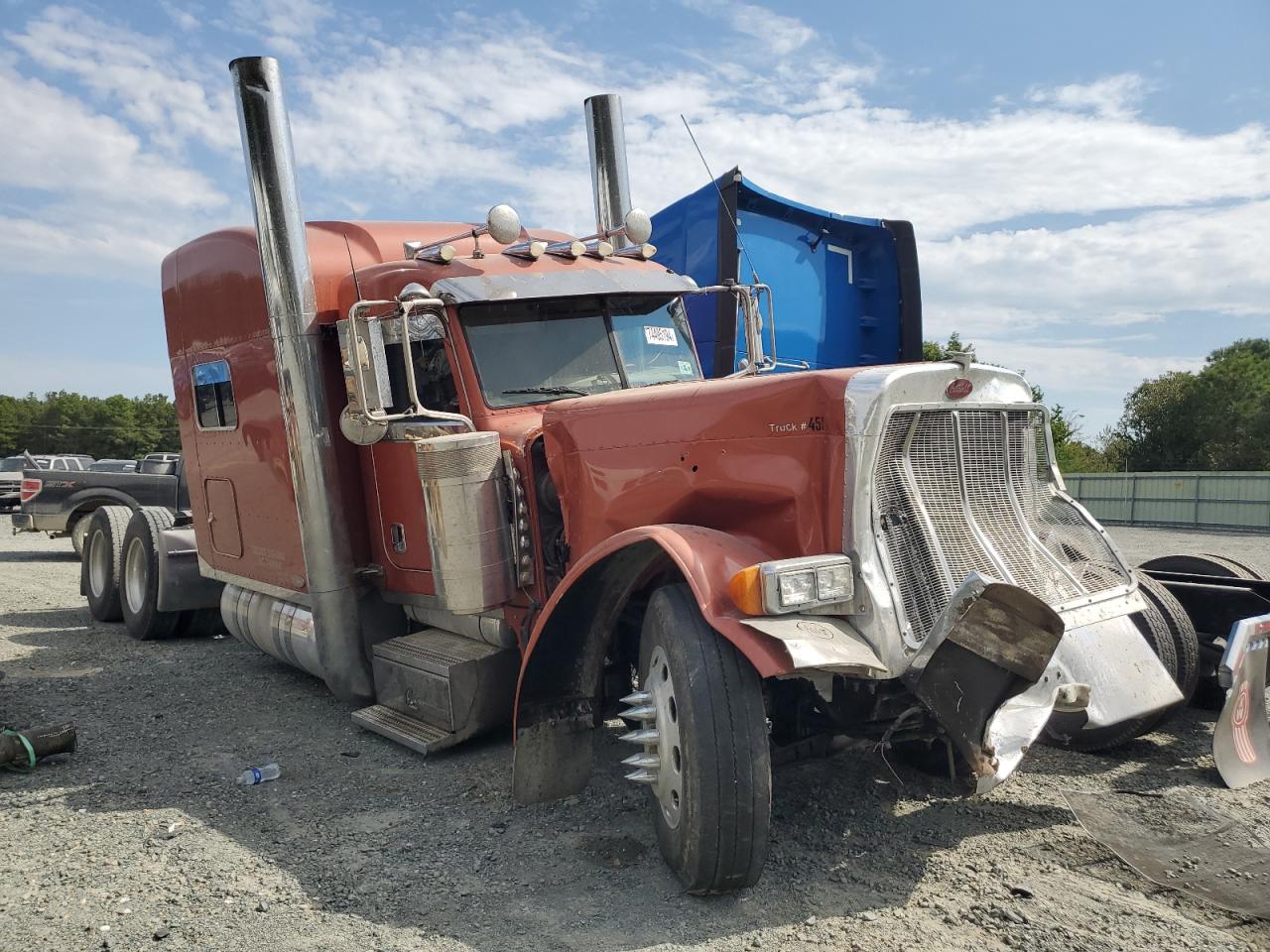 2007 Peterbilt 379 VIN: 1XP5D49X87N681585 Lot: 74495194