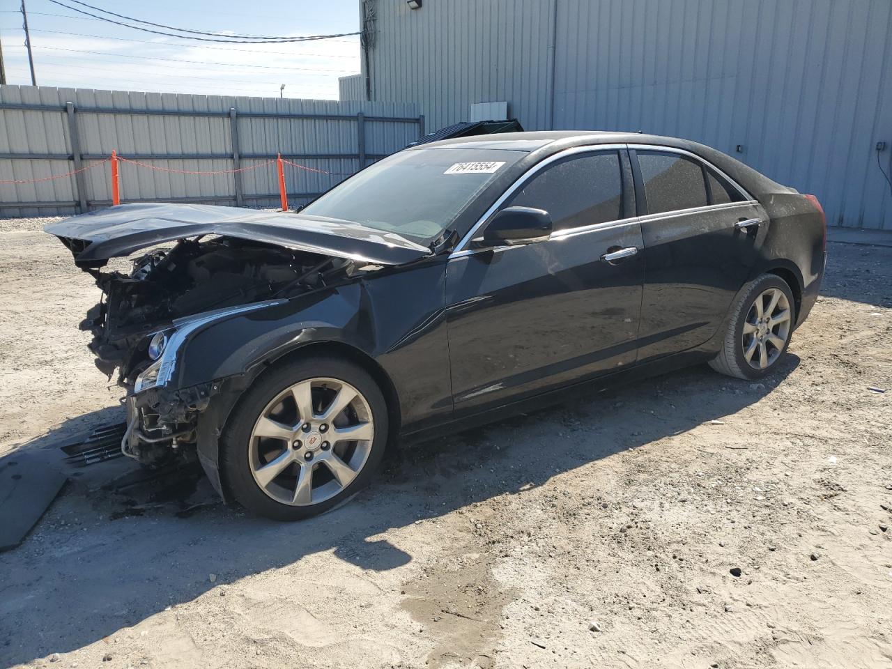 2014 Cadillac Ats Luxury VIN: 1G6AB5RX4E0104819 Lot: 76415554