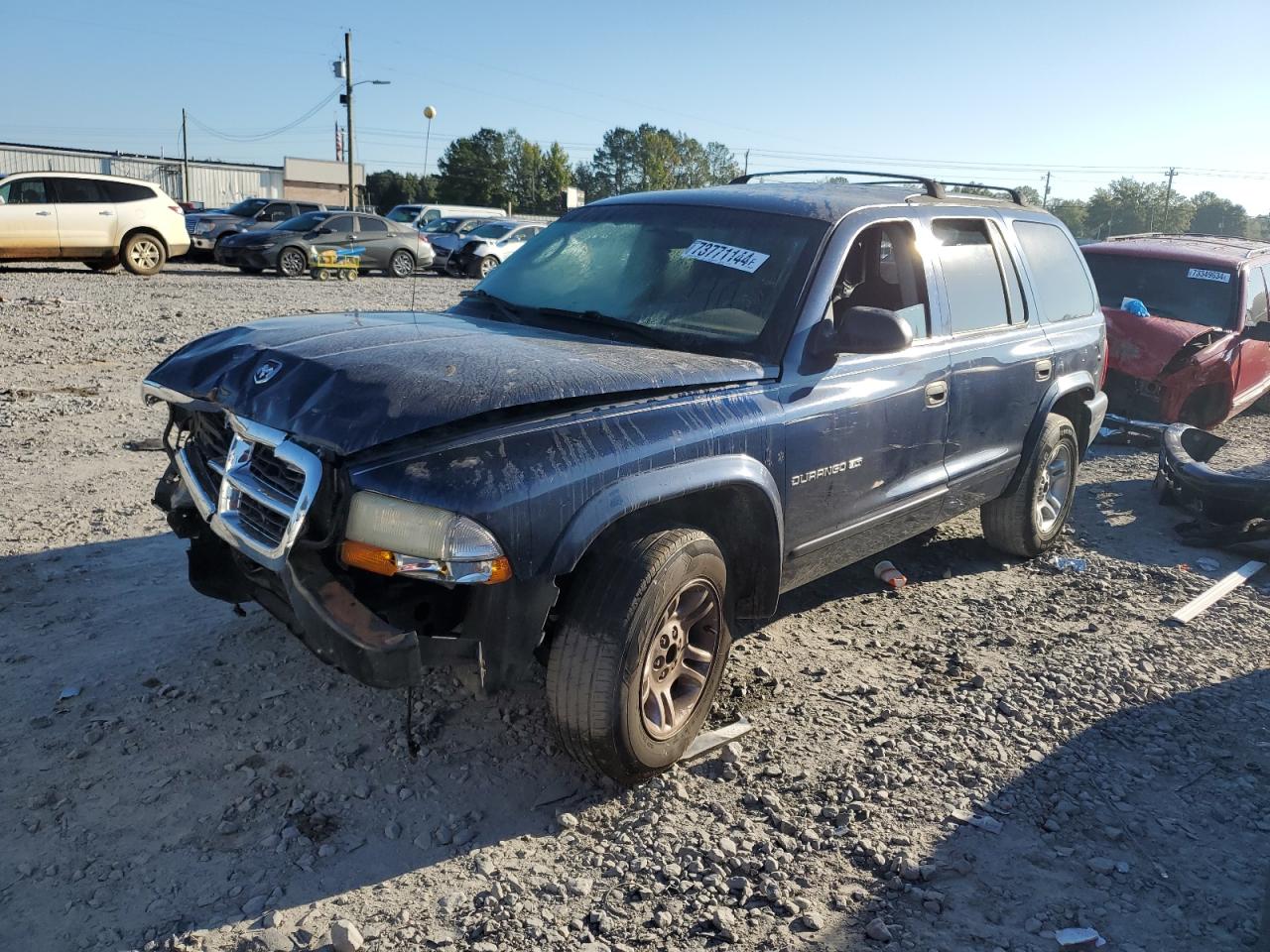 2001 Dodge Durango VIN: 1B4HR28N61F581858 Lot: 73771144