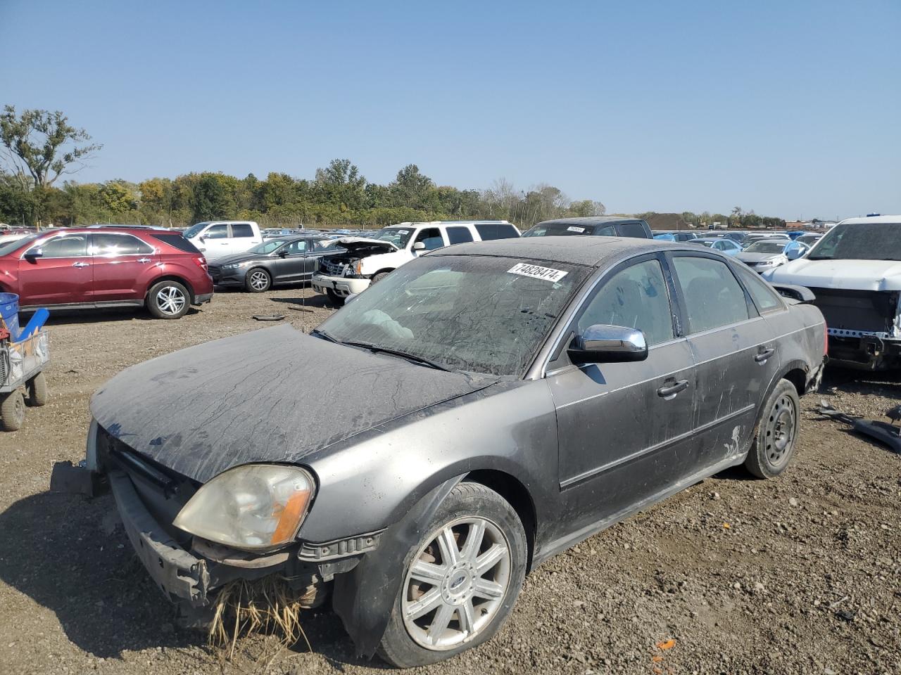 2005 Ford Five Hundred Limited VIN: 1FAFP25135G139787 Lot: 74828474