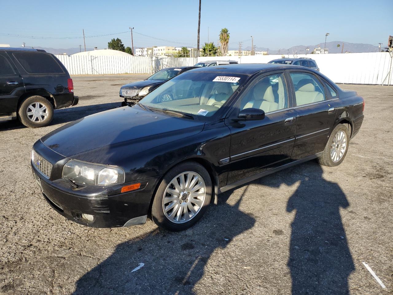 2004 Volvo S80 T6 Elite VIN: YV1TS91Z641342393 Lot: 75530114