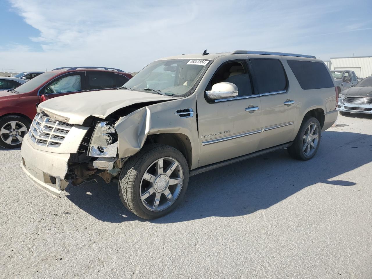 2007 Cadillac Escalade Esv VIN: 1GYFK66817R356185 Lot: 76361564