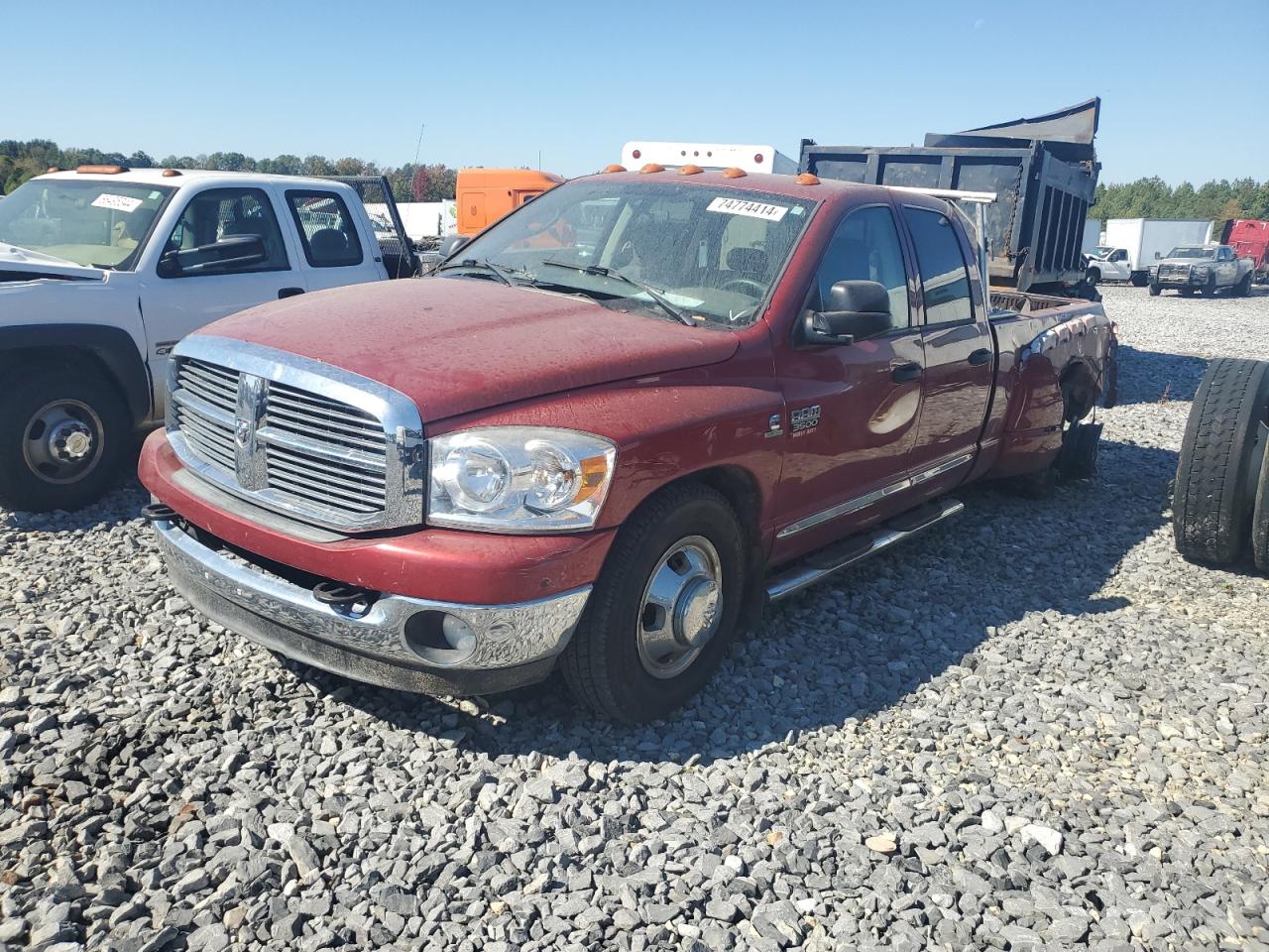 2009 Dodge Ram 3500 VIN: 3D7ML48L19G534069 Lot: 74774414