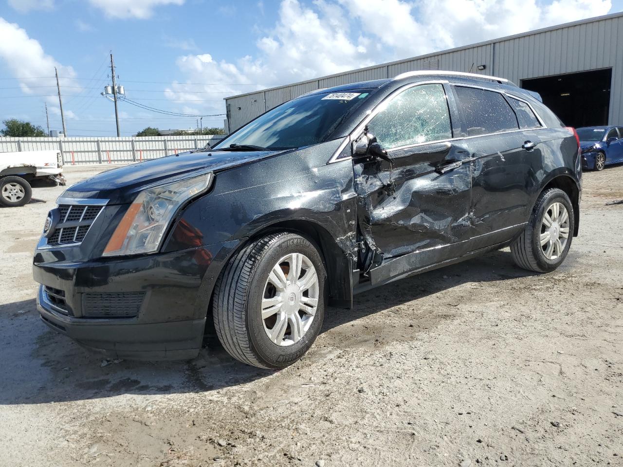 2012 Cadillac Srx Luxury Collection VIN: 3GYFNAE31CS586008 Lot: 78140474