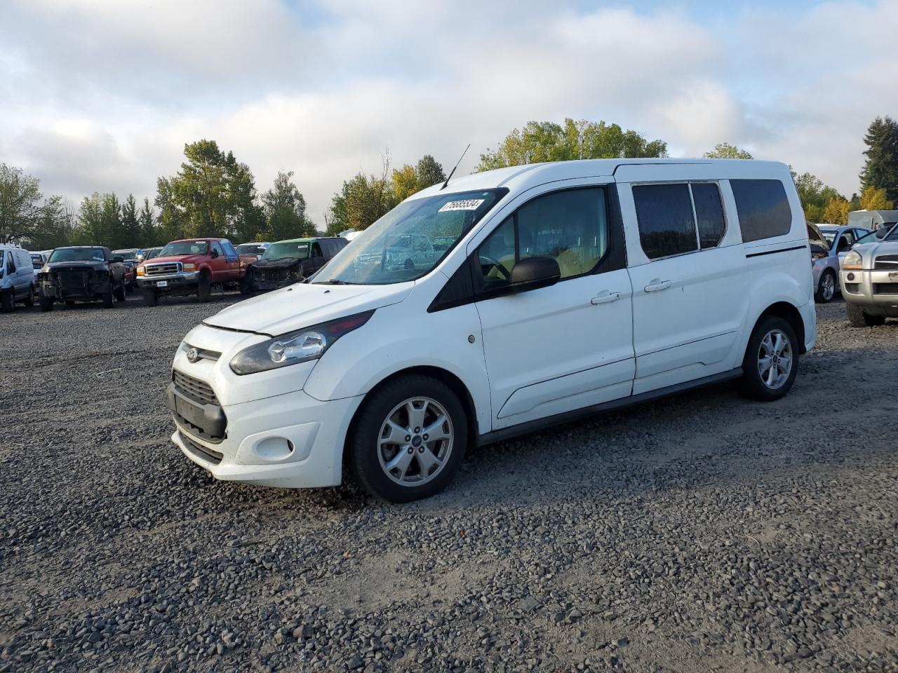 2015 Ford Transit Connect Xlt VIN: NM0GE9F76F1197958 Lot: 75685534