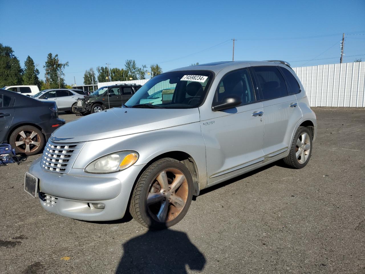 2005 Chrysler Pt Cruiser Gt VIN: 3C8FY78G85T643430 Lot: 74598234