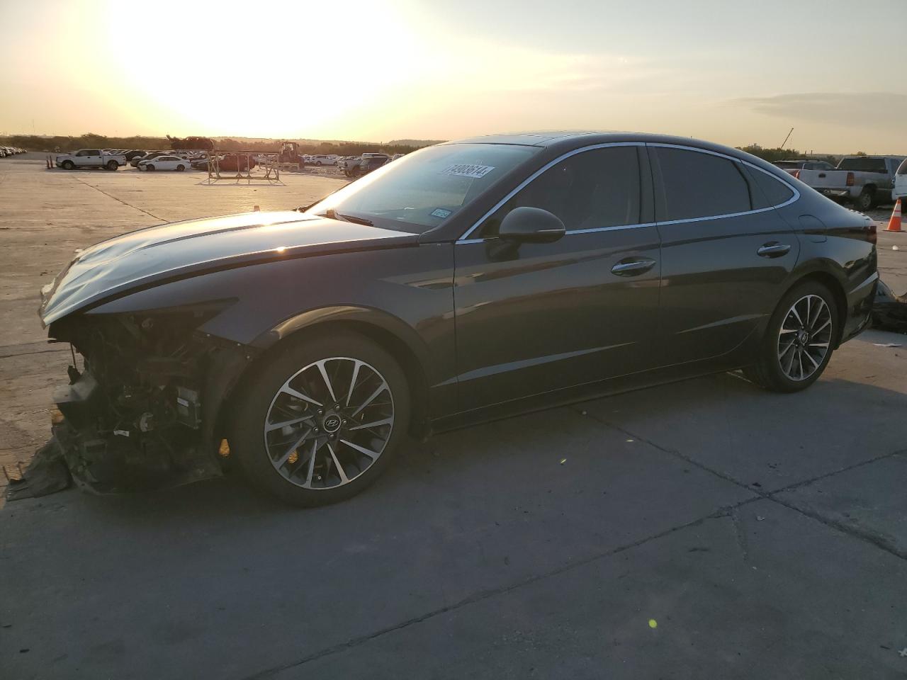 2022 Hyundai Sonata Limited VIN: KMHL34J29NA236557 Lot: 74903614