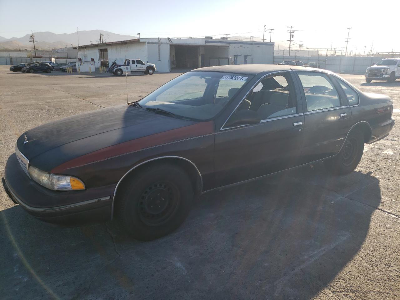 1996 Chevrolet Caprice / Impala Classic Ss VIN: 1G1BL52P1TR153051 Lot: 77453244