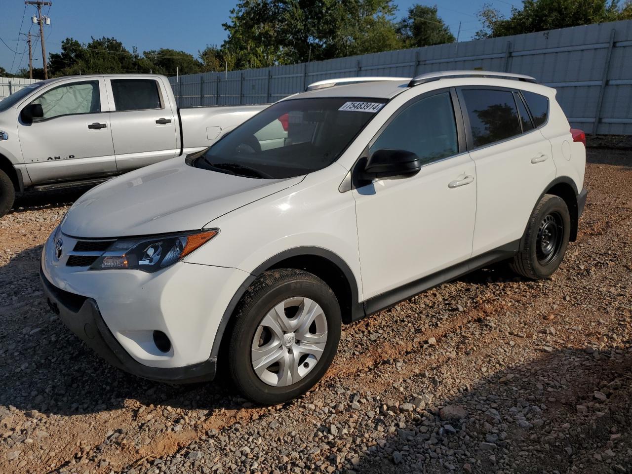 2014 Toyota Rav4 Le VIN: JTMZFREV3EJ006679 Lot: 75483914