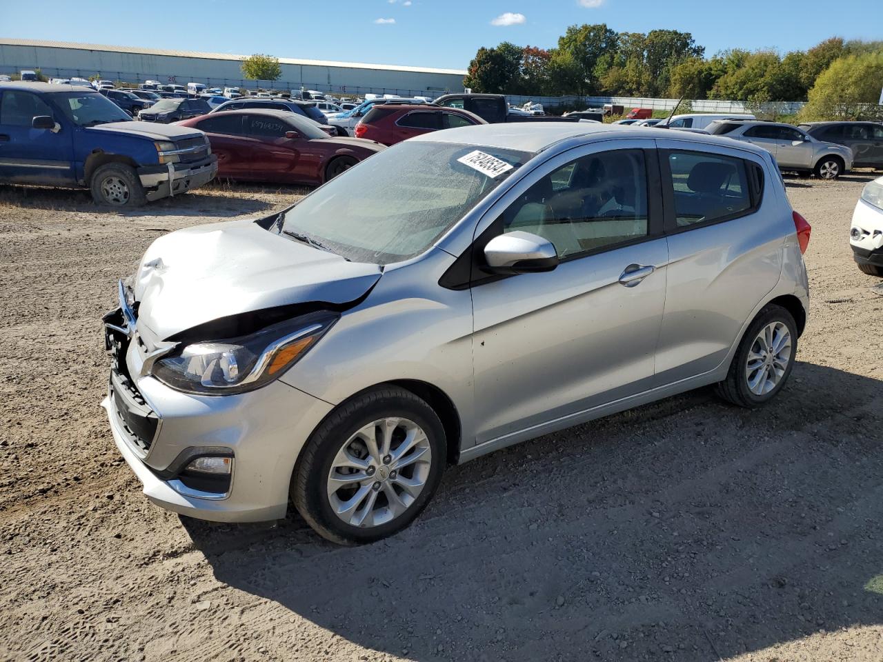 2021 Chevrolet Spark 1Lt VIN: KL8CD6SA5MC220385 Lot: 75248534