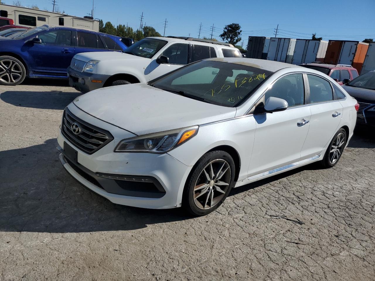 2015 Hyundai Sonata Sport VIN: 5NPE34AB3FH077039 Lot: 75573824