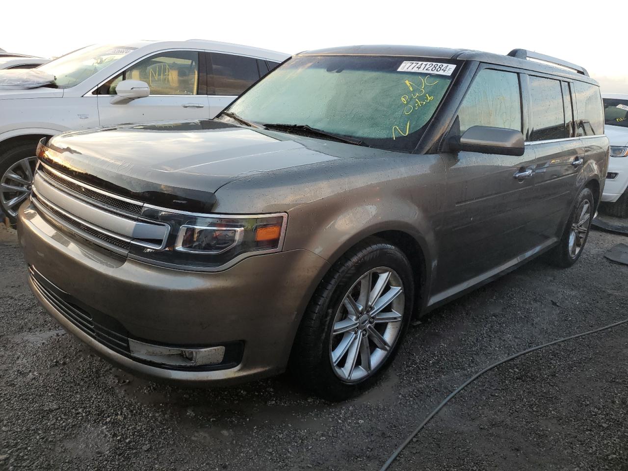 2014 Ford Flex Limit VIN: 2FMGK5D83EBD24521 Lot: 81204564