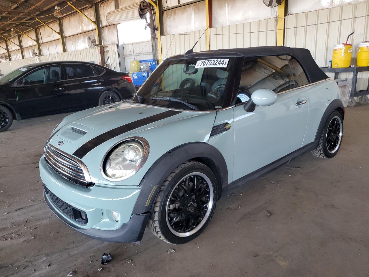 2014 Mini Cooper S VIN: WMWZP3C58ET707667 Lot: 76753244