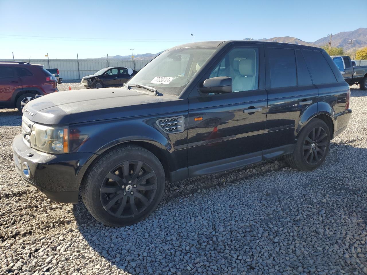 2007 Land Rover Range Rover Sport Supercharged VIN: SALSH23427A998290 Lot: 77623724