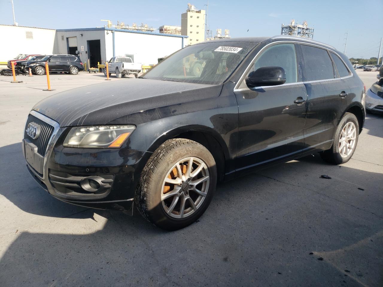 2012 Audi Q5 Premium Plus VIN: WA1LFAFP1CA019011 Lot: 78502034