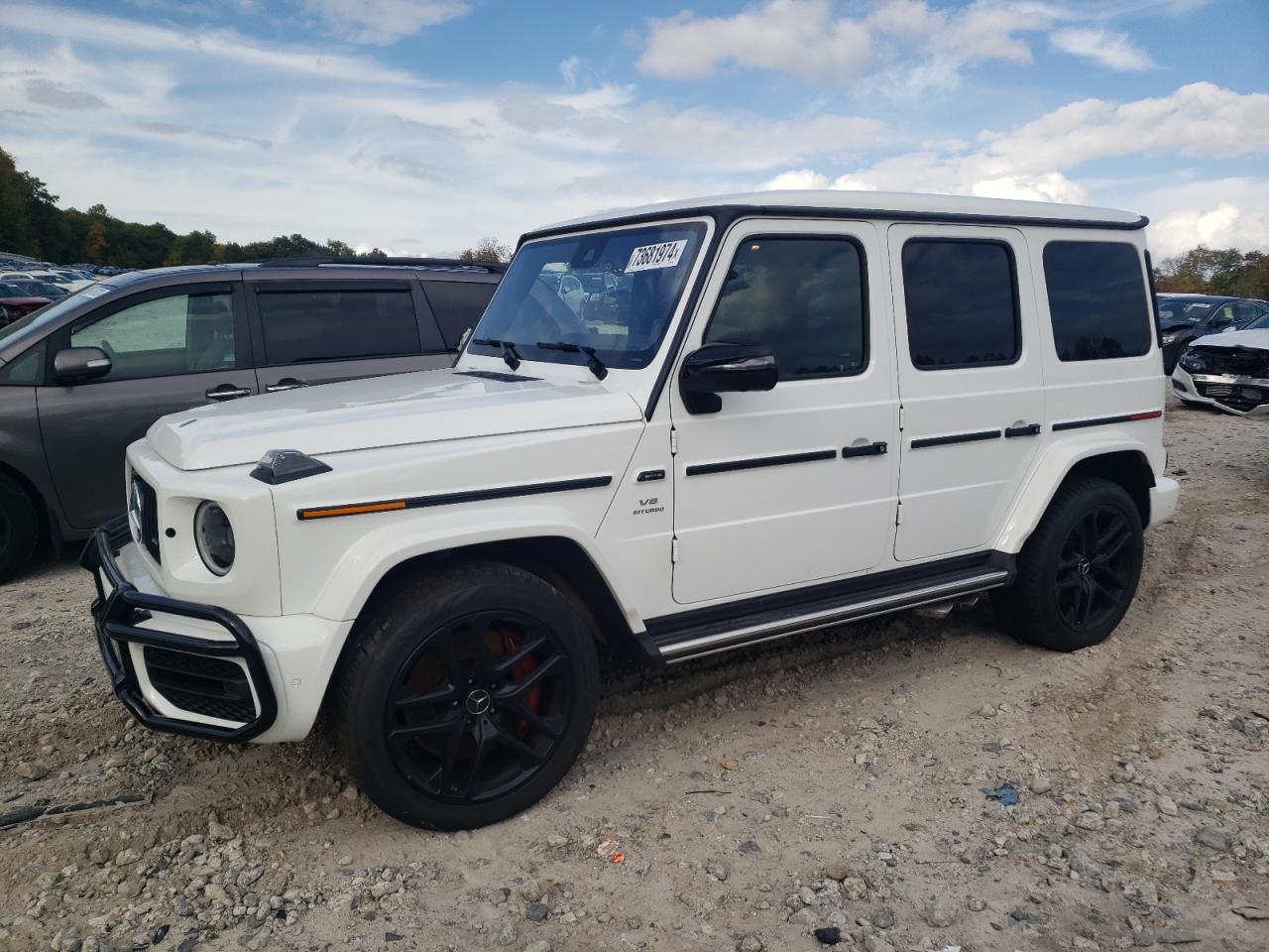 2022 Mercedes-Benz G 63 Amg VIN: W1NYC7HJ3NX439183 Lot: 73681974